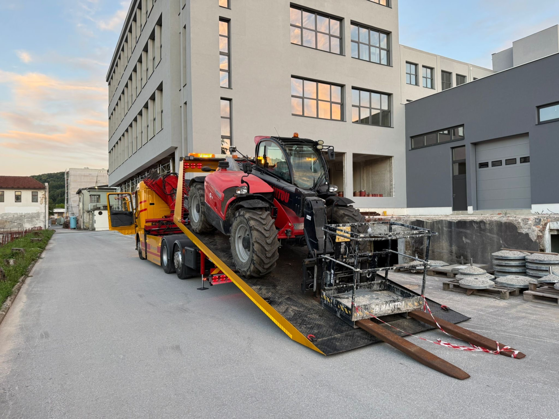 Prijevoz do 15 t — Boki Assistance